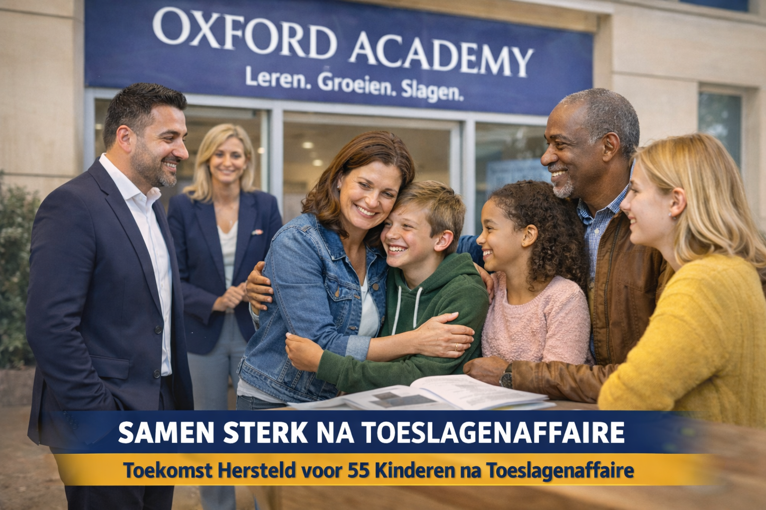 FOto toeslagenaffaire en samenwerking