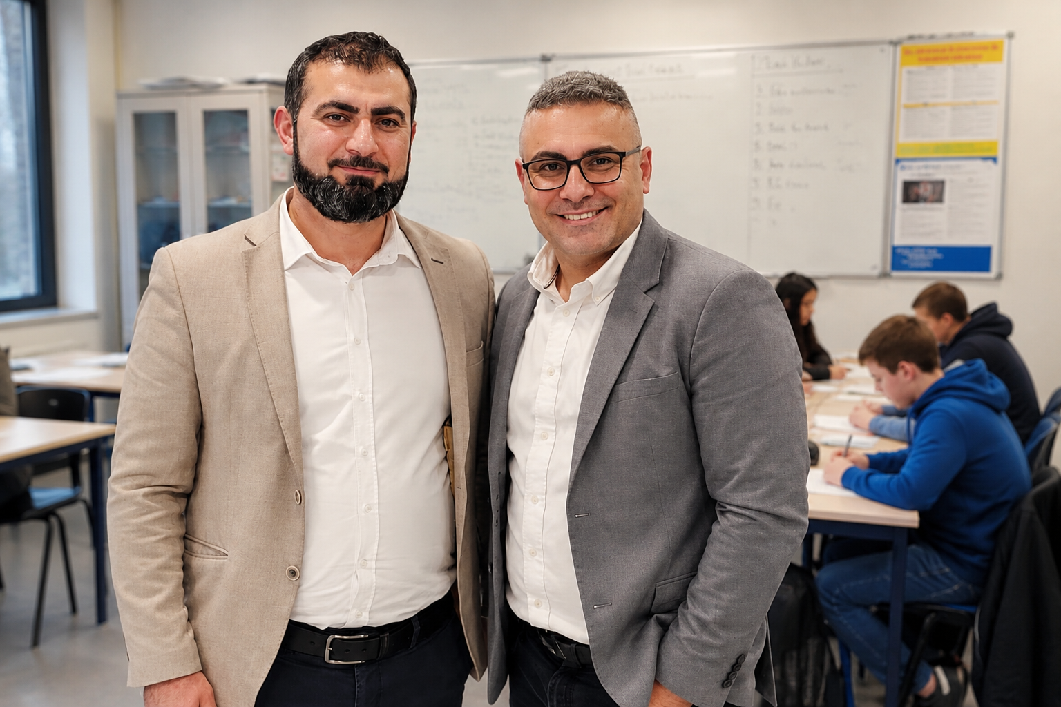 Sahin en Murat Yildirim Oxford Academy