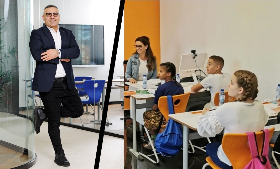 Sahin in de klas Oxford
