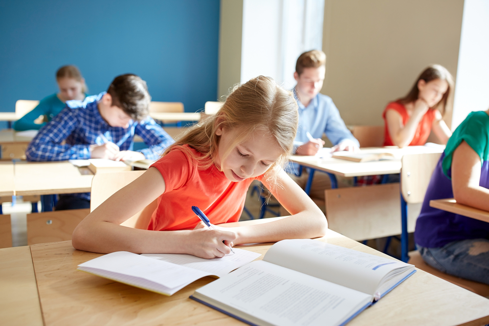 Education,,Learning,And,People,Concept, ,Student,Girl,With,Book